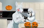 anthro bdsm big_breasts bondage bound breasts duo female holidays greyfox_(artist) halloween omega susan_(greyfox) bear deer mammal polar_bear ursine