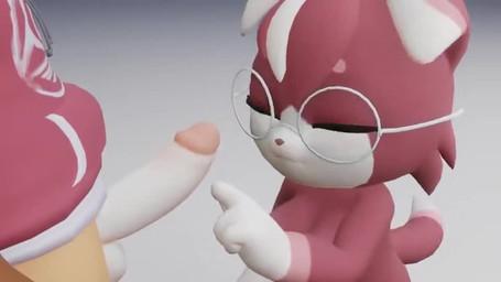 4_fingers anthro balls blinking bottomless bottomless_anthro bottomless_male breasts brown_eyes cheek_tuft clothed clothing countershade_face countershade_fur countershading erection eye_contact eyewear eyewear_only facial_tuft fellatio_gesture female female_anthro fingers foreskin fur genitals gesture glasses glasses_only gloves_(marking) hair hair_over_eye hoodie hoodie_only kneeling leg_markings looking_at_another looking_at_genitalia looking_at_penis male male_anthro markings maroon_fur multiple_angles nipples nude nude_anthro nude_female oral_request penis penis_awe print_clothing print_hoodie print_topwear red_eyes requesting retracted_foreskin sex_request simple_background sleeveless_hoodie socks_(marking) solo standing suggestive suggestive_gesture tail tan_body tan_fur throbbing throbbing_penis topwear topwear_only touching_penis tuft wearing_glasses kekitopu canid canine canis domestic_dog mammal 16:9 2021 3d_(artwork) 3d_animation animated digital_media_(artwork) no_sound short_playtime video widescreen