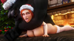 ahegao anthro anthro_penetrating anthro_penetrating_human armwear big_breasts big_butt black_body black_fur bodily_fluids bouncing_breasts bouncing_butt breasts butt christmas_clothing clothing cum cum_on_ground doggystyle duo female female_on_anthro female_penetrated fishnet_armwear fishnet_clothing fishnet_legwear from_behind_position fully_inside_grinding fur genital_fluids groan headlock holidays human_on_anthro human_penetrated interspecies knotting legwear looking_pleasured male male/female male_anthro male_on_human male_penetrating male_penetrating_female moan nipples penetration sex shaking tongue tongue_out noname55 blizzard_entertainment christmas warcraft assumi canid human mammal were werecanid worgen 16:9 3d_(artwork) 3d_animation animated digital_media_(artwork) hi_res high_framerate short_playtime sound source_filmmaker_(artwork) webm widescreen