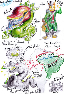 after_vore anthro blush bone burping burping_up_bones burping_up_object digestion duo fatal_vore feral flower male male/male map military organs overweight plant plant_vore stomach tail thick_tail vore weight_gain anxiousboar monster absurd_res hi_res sketch traditional_media_(artwork)