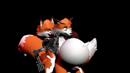 anal anthro belly big_belly big_penis bodily_fluids cum cum_inflation cum_inside duo genital_fluids genitals huge_belly huge_penis hyper hyper_genitalia hyper_penis inflation male male/male penis selfcest square_crossover timejumpingfox justin_arcmoore_(timejumpingfox) canid canine fox humanoid mammal 16:9 3d_(artwork) digital_media_(artwork) hi_res source_filmmaker_(artwork) widescreen