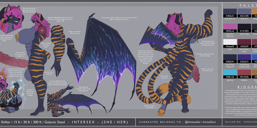 2_horns 2_tails 5_fingers 5_toes abs anthro areola back_wings backsack balls big_balls big_breasts big_muscles big_penis biped black_horn black_sclera blue_body breasts butt clitoris clitoris_piercing color_swatch countershade_torso countershading curled_horn cutaway dreadlocks ear_piercing erection expression_cutaway facial_piercing feet fingers flaccid frenum_ladder frenum_piercing front_view genital_piercing genitals glans hair hand_on_hip herm herm_anthro horn huge_balls huge_breasts huge_muscles huge_penis humanoid_genitalia humanoid_vulva hybrid_genitalia hybrid_penis information intersex intersex_anthro ladder_piercing long_hair looking_at_viewer membrane_(anatomy) membranous_wings mouth_closed multi_limb multi_tail multiple_angles muscular muscular_anthro muscular_arms muscular_herm muscular_intersex muscular_legs nipple_dip nipple_piercing nipples nose_piercing nose_ring open_mouth pawpads penile_spines penis penis_piercing piercing pink_eyes pink_hair pink_inner_ear plantigrade pupils raised_arm rear_view red_penis ring_piercing side_view slit_pupils snout solo standing stripes tail teeth text toes tongue tongue_out transformation turnaround vulva wings yellow_areola yellow_nipples yellow_stripes wmdiscovery93 mythology shina_(intresszero) demon dragon felid hybrid mammal mythological_creature mythological_scalie pantherine scalie tiger 2024 absurd_res artist_name dated digital_drawing_(artwork) digital_media_(artwork) english_text full-length_portrait hi_res model_sheet portrait