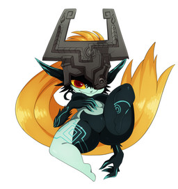 armor breasts featureless_breasts featureless_crotch female hair headgear helmet not_furry null orange_hair red_eyes shortstack shortstack_female simple_background smile solo white_background yellow_sclera sssonic2 nintendo the_legend_of_zelda twilight_princess midna humanoid twili 2016 digital_media_(artwork) hi_res