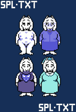 anthro bedroom_eyes big_breasts breasts clothed clothing delta_rune_(emblem) eyewear female fur glasses hat headgear headwear horn mature_female narrowed_eyes navel nightcap nightgown nipples nude robe seductive simple_background smile solo symbol text thick_thighs wearing_glasses white_body white_fur splashtext toby_fox_(copyright) undertale undertale_(series) toriel bovid bovine caprine goat mammal alpha_channel digital_media_(artwork) pixel_(artwork)