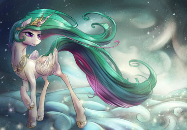 2014 cloud crown equine female friendship_is_magic fur gold hair horn long_hair mammal multi-colored_hair my_little_pony necklace night outside princess_celestia_(mlp) purple_eyes royalty solo sparkles stars viwrastupr white_fur winged_unicorn wings
Rating: Safe
Score: 13
User: 2DUK
Date: March 27, 2014