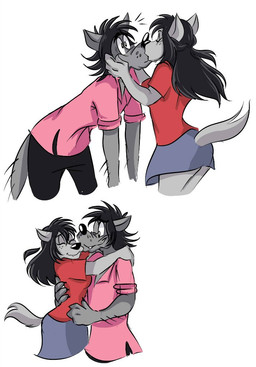 canine claws clothing couple duo eyes_closed female hug kissing male mammal nogicu nu_pogodi pants russian shirt smile soyuzmultfilm volk wolf
Rating: Safe
Score: 11
User: metalslayer777
Date: April 29, 2014 canine claws clothing couple duo eyes_closed female hug kissing male mammal nogicu nu_pogodi pants russian shirt smile soyuzmultfilm volk wolf
Rating: Safe
Score: 11
User: metalslayer777
Date: April 29, 2014