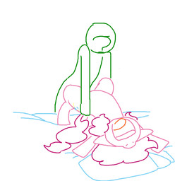 bed bestiality duo female female_on_human feral furniture happy human_on_feral interspecies lying male male/female male_on_feral on_back sex tongue the_weaver third-party_edit friendship_is_magic hasbro my_little_pony anon pinkie_pie_(mlp) earth_pony equid equine horse human mammal pony sketch
