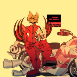 angry anthro bat_wings biker biker_girl black_nose boots breasts clothed clothed_anthro clothed_female clothing costume female footwear gangster looking_at_viewer membrane_(anatomy) membranous_wings metal muscular muscular_anthro muscular_female muscular_thighs shoes solo thick_thighs vehicle wide_hips wings zipper snuwkthelewd bat mammal 1:1 2026 colored flat_colors hi_res