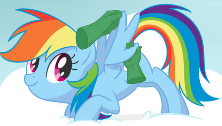 blue_body blue_feathers blue_fur cloud cutie_mark feathered_wings feathers female feral fur hair massage multicolored_hair multicolored_tail outside purple_eyes rainbow_hair rainbow_tail sky skyscape solo tail wings txlegionnaire friendship_is_magic hasbro my_little_pony mythology anon rainbow_dash_(mlp) equid equine mammal mythological_creature mythological_equine pegasus 7:4