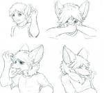 2012 anthro bat hexacult human human_to_anthro male mammal sequence sketch solo species_transformation tongue transformation