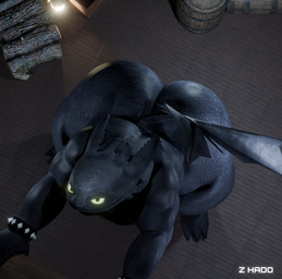 anthro anthrofied big_butt black_body black_scales bracelet butt high-angle_view jewelry male mouth_closed overweight overweight_anthro overweight_male scales solo spiked_bracelet spikes tail thick_thighs z_hado dreamworks european_mythology how_to_train_your_dragon mythology toothless dragon fury_(httyd) mythological_creature mythological_scalie night_fury scalie western_dragon 2025 3d_(artwork) digital_media_(artwork) english_description hi_res