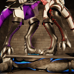 animal_genitalia animal_penis anthro anthro_on_anthro arms_tied ball_crush ball_squeeze balls bdsm biped black_body black_boots black_clothing black_footwear black_fur black_shoes blue_body blue_fur blue_penis bodily_fluids bondage boot_on_balls boot_on_penis boots bottomwear bound canine_genitalia canine_penis claws clothed clothing cock_and_ball_torture crush cum cum_dripping_from_penis cum_on_penis depth_of_field dominant erection feet flat_balls foot_crush foot_fetish foot_on_balls foot_on_penis foot_play footwear fur gag gagged genital_fluids genital_torture genitals goth_boots grey_body grey_fur group hair hindpaw inside jacket knot leather leather_boots leather_clothing leather_footwear leather_jacket leather_topwear legs_tied legwear licking licking_boots licking_shoe maid_uniform male male/male multicolored_body nude on_ground open_mouth orgasm pain pants paws penis penis_squeeze pink_body pink_fur purple_body purple_fur reflection restraints ring_gag sex shoes shoes_on slim slim_anthro slim_male slim_sub smile standing standing_on_balls submissive submissive_male tail tongue topwear torture trampling trio uniform white_body white_fur dragonplayer dragonplayer_(character) itsorion03 looney canid canine canis fox hybrid jex mammal nardoragon rexouium 1:1 3d_(artwork) absurd_res blender_(artwork) blender_cycles_(artwork) digital_media_(artwork) hi_res