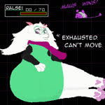 anal anthro anthro_on_feral anus assisted_exposure backsack bad_end balls bestiality blush bodily_fluids butt clothed clothing cum cum_drip cum_in_ass cum_inside defeat_sex defeated defloration dripping embarrassed feral forced game_over gameplay_mechanics genital_fluids genitals internal interspecies male male/male mind_break mind_control ownership panties partially_clothed paws penis sex size_difference underwear unwanted_cum_inside virgin friedxgold sound_warning unfurgivable deltarune undertale_(series) ralsei bovid caprine goat mammal maus_(deltarune) mouse murid murine rodent animated digital_media_(artwork) pixel_(artwork) pixel_animation sound webm