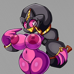 areola belly big_areola big_breasts big_nipples blush breasts female genitals huge_areola huge_breasts huge_nipples nipples not_furry pink_areola pink_body pink_nipples pink_sclera puppet shortstack shortstack_female simple_background smile solo thick_thighs vulva white_eyes wide_hips mintyspirit nintendo pokemon blu_(greepurl) generation_3_pokemon generation_6_pokemon ghost humanoid mega_banette mega_evolution pokemon_(species) spirit 1:1 2022 absurd_res digital_media_(artwork) hi_res