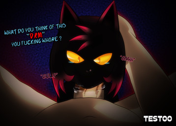 ambiguous_gender duo erection fellatio forced forced_oral genitals hand_on_head male male/ambiguous male_penetrating oral oral_penetration penetration penile penis sex solo_focus text test00 sega sonic_the_hedgehog_(series) fan_character leemena english_text hi_res source_request unavailable_at_source