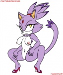 anthro areola blaze_the_cat breasts cat erect_nipples feline female habbodude navel nipples nude pinkthehedgehog_(artist) pussy sega solo sonic_(series) two_tone_hair yellow_eyes
Rating: Explicit
Score: 7
User: Robinebra
Date: May 29, 2013