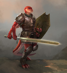 anthro armor knight male melee_weapon paladin serpentine shield solo sword warrior weapon sketch_ferret crius reptile scalie snake digital_media_(artwork) digital_painting_(artwork) hi_res painting_(artwork)
