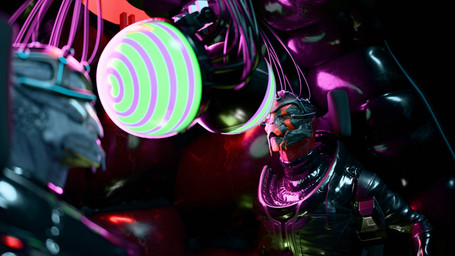bodysuit bound clothing duo hypnosis mind_control open_mouth skinsuit tight_clothing ralic_turman bioware electronic_arts mass_effect alien turian 16:9 3d_(artwork) digital_media_(artwork) hi_res widescreen