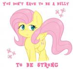 blue_eyes cutie_mark feathered_wings feathers female feral fur hair looking_at_viewer motivational_art motivational_poster pink_hair simple_background solo text white_background wings yellow_body yellow_feathers yellow_fur ambris friendship_is_magic hasbro my_little_pony mythology fluttershy_(mlp) equid equine mammal mythological_creature mythological_equine pegasus 2014 absurd_res english_text hi_res