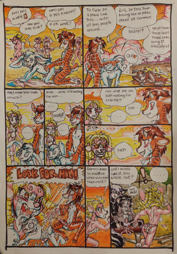 anal anal_penetration angry annoyed anthro anthro_on_anthro anthro_penetrated anthro_penetrating anthro_penetrating_anthro areola balls beach_blanket big_breasts blonde_hair blush bodily_fluids breasts buckteeth clothed clothing cum cum_on_back dialogue dirty_talk ejaculation female female_penetrated femboy fur genital_fluids genitals group hair heart_symbol hedonism hedonist hooves horn long_ears long_tail male male/female male/male male_penetrated male_penetrating male_penetrating_female male_penetrating_male nude nude_beach nude_female nude_male nudist orange_body orange_fur orgasm palm_tree penetration penile penile_penetration penis penis_in_ass penis_in_vagina plant profanity public public_sex sex sex_on_the_beach small_breasts speech_bubble stripes swimwear tail teeth text thought thought_bubble thoughts topless tree vaginal vaginal_penetration vein veiny_penis white_body white_fur wildtake wool_(fur) wool_hair yelling young young_anthro young_female young_male mariano kevin_snowpaw badger bovid canid canine canis caprine domestic_cat domestic_dog felid feline felis lagomorph leporid mammal mephitid mouse murid murine mustelid musteline rabbit rodent sheep skunk 2025 absurd_res comic english_text hi_res multiple_scenes traditional_media_(artwork) sibling_(lore) sister_(lore)