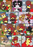 anthro breasts clothing dialogue female genitals kissing machine male nipple_outline nude panties pussy speech_bubble text underwear undressing raianonzika archie_comics pathetic_(meme) sega sonic_the_hedgehog_(archie) sonic_the_hedgehog_(comics) sonic_the_hedgehog_(series) auto-fiona fiona_fox miles_prower automaton canid canine canis domestic_dog fox mammal robot absurd_res comic english_text hi_res meme