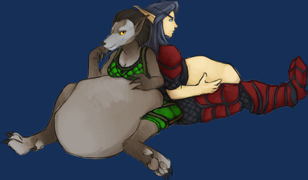 anthro belly blood_elf bra canine clothing duo elf female humanoid looking_at_viewer male mammal muhboobz paws underwear video_games vore warcraft were werewolf worgen world_of_warcraft yellow_eyes
Rating: Questionable
Score: 0
User: ronnie92
Date: March 12, 2013 anthro belly blood_elf bra canine clothing duo elf female humanoid looking_at_viewer male mammal muhboobz paws underwear video_games vore warcraft were werewolf worgen world_of_warcraft yellow_eyes
Rating: Questionable
Score: 0
User: ronnie92
Date: March 12, 2013