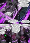 2016 absurd_res amethyst_(kitfox-crimson) anthro black_body black_fur bray_(kitfox-crimson) brianna_(kitfox-crimson) brown_body brown_fur colored comic dasyurid dasyuromorph dialogue dialogue_box english_text female fur group hi_res in_our_shadow kitfox-crimson machine macropod male mammal marsupial mecha murid murine numbat pipa_(kitfox-crimson) purple_eyes quoll rat red_eyes rodent size_difference spacesuit speech_bubble text wallaby