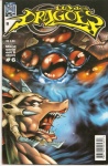 anthro female horn solo text andre_vazzios lua_dos_dragoes mythology dragon mythological_creature mythological_scalie scalie 1998 comic cover cover_art cover_page portuguese_text translated