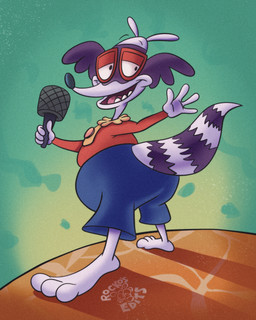 anthro ass_up barefoot butt butt_focus eyewear feet female foot_focus glasses on_model purple_body solo wearing_glasses rockosedits nickelodeon rocko's_modern_life nosey_(rocko's_modern_life) mammal procyonid raccoon hi_res