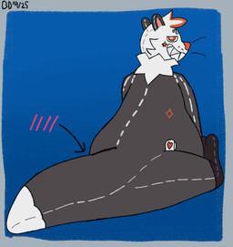 anthro blush blush_lines duo facesitting looking_at_viewer male plushie sitting_on_another solo underneath_another december_dreams maxie_(seatooby) plushxie animate_inanimate living_plushie mammal mustelid otter hi_res