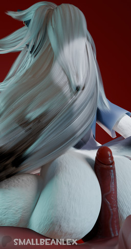 anthro big_butt big_penis breasts butt clothed clothing duo female fur genitals grey_body grey_fur grey_hair hair horn hot_dogging long_hair male male/female penis red_penis sex shirt sitting sitting_on_another tail thick_thighs topwear white_body white_fur wide_hips smallbeanlex dogzeela_(modeler) valorlynz_(modeler) hellaverse helluva_boss mythology loona_(helluva_boss) moxxie_(helluva_boss) canid canid_demon canine demon demon_humanoid hellhound horned_humanoid humanoid imp mammal mythological_canine mythological_creature tailed_humanoid 135:256 3d_(artwork) 4k absurd_res digital_media_(artwork) hi_res