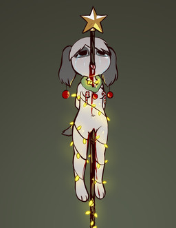 3_toes abuse adolescent anthro arms_tied aroused biped blood blood_from_mouth blood_from_vagina blood_in_mouth blood_in_pussy blood_on_face blood_on_foot bodily_fluids body_on_stake bound breasts candy candy_cane cervical_penetration christmas_decorations christmas_lights christmas_tree corpse cruelty crying crying_while_penetrated dark dead_eyes death death_arousal decoration deep_penetration dessert erect_nipples execution fatal fatal_wound feet female female_death food forced genital_fluids genital_mutilation genital_torture genitals gore gore_focus head_tuft holidays impalement limp morbid mutilation natural_breasts navel nipples nude object_in_pussy object_insertion object_penetration on_display painful_penetration painful_vaginal penetration plant pussy_torture rape ryona sex sexual_abuse sexual_torture simple_background small_breasts snuff solo star stretched_vagina suspended_via_penetration tail tears tears_of_pain toes tongue tongue_out tree tuft vaginal vaginal_fluids vaginal_impalement vaginal_penetration vulva young e254e christmas canid canine canis domestic_dog mammal absurd_res hi_res