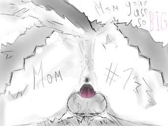 animal_genitalia animal_penis anthro anus big_butt black_body black_fur butt canine_genitalia canine_penis condom duo erection female female_penetrated from_behind_position fur genitals knot knotted_penis male male/female male_penetrating male_penetrating_female mature_female mommy_kink penetration penile penile_penetration penis sex sexual_barrier_device vaginal vaginal_penetration legoshixdxd hellaverse helluva_boss mythology arctic_burn loona_(helluva_boss) canid canid_demon canine canis demon hellhound mammal mythological_canine mythological_creature hi_res sketch incest_(lore) mother_(lore) mother_and_child_(lore) mother_and_son_(lore) parent_(lore) parent_and_child_(lore) parent_and_son_(lore) son_(lore)