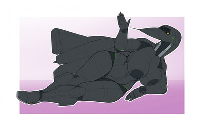 aircraft airplane anthro areola back_wings belly big_areola big_breasts big_nipples black_body breasts cockpit curvy_figure female fin genitals jet jet_engine leg_fins lying machine metallic_body navel nipples not_furry nude nude_anthro nude_female on_side simple_background smile solo sr-71 sr-71_blackbird thick_thighs vehicle voluptuous vulva wheel wheel_feet wide_hips wings ndragon3 aeromorph living_aircraft living_machine living_vehicle digital_media_(artwork) hi_res