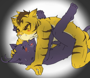 anal anthro biceps blush cat duo eyes_closed feline hand_holding kissing lying male male/male mammal missionary_position morenatsu nude on_back open_mouth sex shin_kuroi sweat tiger tongue tongue_out torahiko_ooshima
Rating: Explicit
Score: 9
User: Lionxie
Date: January 22, 2015 anal anthro biceps blush cat duo eyes_closed feline hand_holding kissing lying male male/male mammal missionary_position morenatsu nude on_back open_mouth sex shin_kuroi sweat tiger tongue tongue_out torahiko_ooshima
Rating: Explicit
Score: 9
User: Lionxie
Date: January 22, 2015