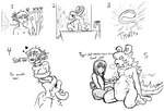 anthro anthro_pred asphyxiation bathroom bathtub belly big_belly big_breasts black_sclera bodily_fluids breasts breath choking cloud_emanata digestion emanata eyelashes feet_first female female_prey heart_symbol holding_stethoscope human_prey listening_to_belly male male/female male_pred medical_instrument muffled nude number numbered_sequence partially_inside peeking_nipple praise saliva scientific_instrument shower shower_curtain simple_background sound_effects stethoscope swallowing text tongue tongue_out tongue_wrap unwilling_prey vore vowelless vowelless_vocalization serth my_hero_academia asui_tsuyu the_rabbog toga_himiko amphibian frog human hybrid lagomorph leporid mammal rabbit absurd_res digital_media_(artwork) english_text hi_res monochrome