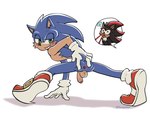 anime_nosebleed anthro anus balls blood blush bodily_fluids gaping gaping_anus genitals looking_back male nosebleed penis presenting presenting_anus spread_anus spread_legs spreading sonicinmind sega sonic_the_hedgehog_(series) shadow_the_hedgehog sonic_the_hedgehog eulipotyphlan hedgehog mammal hi_res