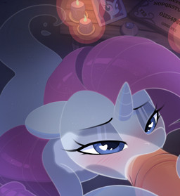 animal_genitalia animal_penis duo equine_genitalia equine_penis fellatio female female_penetrated feral genitals heart_eyes heart_symbol horn male male/female male_penetrating male_penetrating_female oral penetration penile penis sex translucent translucent_body nookprint friendship_is_magic hasbro my_little_pony mythology rarity_(mlp) equid equine ghost mammal mythological_creature mythological_equine spirit unicorn absurd_res hi_res