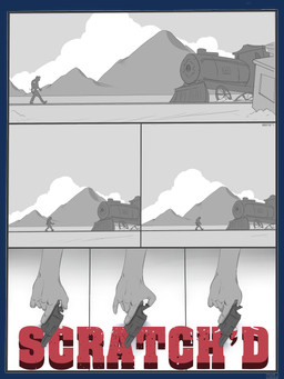 ambiguous_gender dark disembodied_hand gun humanoid_hands not_furry ranged_weapon solo weapon mcnims human mammal 2014 3:4 absurd_res comic hi_res