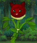 ambiguous_gender bloom drupe_(fruit) fantasy feral food forest forest_background fruit nature nature_background plant solo summer tree walnut dungeons_and_dragons hasbro wizards_of_the_coast fan_character domestic_cat elemental_creature felid feline felis flora_fauna hybrid mammal hi_res