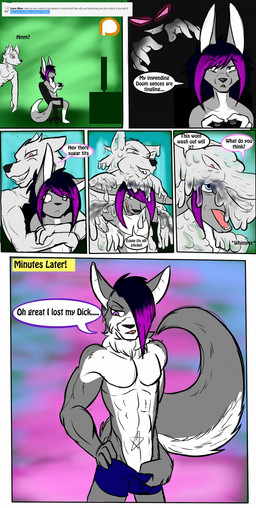 2014 anthro canine fox fusion goo hybrid makari makarimorph male mammal merge muscles slime transformation wolf
Rating: Explicit
Score: 2
User: Makarimorph
Date: December 05, 2014 2014 anthro canine fox fusion goo hybrid makari makarimorph male mammal merge muscles slime transformation wolf
Rating: Explicit
Score: 2
User: Makarimorph
Date: December 05, 2014