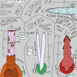 animal_genitalia animal_penis balls equine_genitalia equine_penis erection feral genitals group male nude penis text typicalramdriver mythology wings_of_fire dragon icewing_(wof) mudwing_(wof) mythological_creature mythological_scalie scalie seawing_(wof) skywing_(wof) 1:1 digital_media_(artwork) english_text hi_res