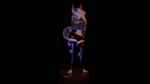 anthro big_breasts breasts clothing female music tail undressing emapaprich-nsfw helluva_boss mythology loona_(helluva_boss) canid canid_demon canine demon hellhound mammal mythological_canine mythological_creature 16:9 3d_(artwork) 3d_animation animated digital_media_(artwork) hi_res high_framerate short_playtime sound webm widescreen