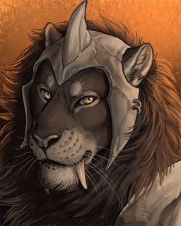2014 anthro armor black_fur brown_fur close-up feline fur headshot_portrait helmet horn lion looking_at_viewer male mammal piercing portrait rukis solo warm_colors whiskers white_fur yellow_eyes
Rating: Safe
Score: 4
User: TheGreatWolfgang
Date: October 04, 2014 2014 anthro armor black_fur brown_fur close-up feline fur headshot_portrait helmet horn lion looking_at_viewer male mammal piercing portrait rukis solo warm_colors whiskers white_fur yellow_eyes
Rating: Safe
Score: 4
User: TheGreatWolfgang
Date: October 04, 2014
