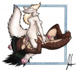 anthro blonde_hair breasts canine cunnilingus duo female fennec fox hair licking male mammal oral oral_sex penis pussy sex straight surprise tongue vaginal wolf
Rating: Explicit
Score: 3
User: Thefennecpunk
Date: September 02, 2012
