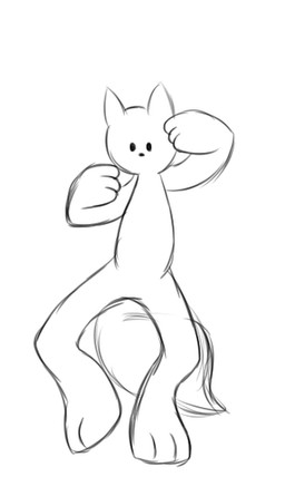 animated_gif anthro belly biped dancing electrodance featureless_chest featureless_crotch female front_view gesture hand_gesture male nude pointing pointing_down pointing_up raised_arm simple_background solo tail tail_motion tailwag white_background white_body lathebiosas mammal animated digital_drawing_(artwork) digital_media_(artwork) frame_by_frame full-length_portrait line_art portrait short_playtime sketch