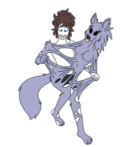 anthro big_breasts blue_body blue_clothing blue_fur blue_latex blue_suit breasts clothing duo female forced forced_transformation fur gender_transformation goo_suit goo_transformation latex latex_clothing latex_skinsuit latex_transformation male male/female nude nude_anthro nude_female skinsuit suit suit_transformation tight_clothing tongue tongue_out transformation sinful_drawz changed_(video_game) lin_(changed) goo_creature human living_latex mammal