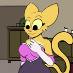 anthro breasts cosplay exposed_breasts female flashing flashing_breasts looking_down nipples raised_tail smile solo tail blackmore microsoft prequel_adventure sega sonic_the_hedgehog_(series) the_elder_scrolls katia_managan rouge_the_bat domestic_cat felid feline felis khajiit mammal 1:1 animated crossover digital_drawing_(artwork) digital_media_(artwork) short_playtime sound webm