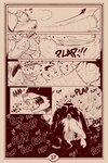 abdominal_bulge aggressive anthro anthro_on_feral anthro_penetrating anthro_penetrating_feral balls balls_deep bared_teeth bestiality big_penis biped blush blush_lines bodily_fluids border bottomwear brown_border bulge clenched_teeth clothed clothing creepy_face deep_penetration detailed_bulge dominant dominant_male dot_eyes duo erection eye_roll fangs female female_penetrated feral feral_penetrated five_frame_image forked_tongue from_front_position fur fuzzy genital_outline genitals head_back heart_symbol humanoid_genitalia humanoid_penis interspecies larger_male looking_pleasured lying male missionary_position moan motion_lines on_back on_bottom on_top onomatopoeia open_mouth overwhelmed pants penetration penile penile_penetration penis penis_outline plap pussy rear_view red_eyes rough_sex saliva scary serpentine sex showing_teeth side_view simple_eyes size_difference smaller_female snarling sound_effects submissive submissive_female sweat teeth text thrust_lines thrusting tongue tongue_out topless vaginal vaginal_penetration vein veiny_penis yin_yang cold-blooded-twilight dreamworks kung_fu_panda master_po_ping master_viper bear giant_panda mammal reptile scalie snake 2025 2:3 comic hi_res monochrome