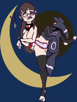 balls bdsm bestiality big_breasts bite biting_lip biting_own_lip blush bondage bondage_gear bound breasts clothing cuff_(restraint) dominant dominant_feral dominant_male duo eye_roll eyewear female female_human feral fucked_silly genitals glasses internal internal_vaginal interspecies kerchief knot knotted_penis knotting larger_sub legwear looking_pleasured male male/female neckerchief neckwear penetration penis pokeball pokephilia pokephilia_humiliation raised_leg restraints self_bite size_difference spread_legs spreading standard_pokeball submissive submissive_female submissive_human thigh_highs vaginal vaginal_knotting vaginal_penetration wide_hips chaoshetra nintendo pokemon eeveelution generation_2_pokemon human mammal pokemon_(species) umbreon absurd_res hi_res